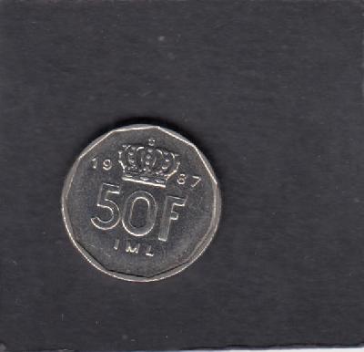 Beschrijving: 50 Franc JEAN